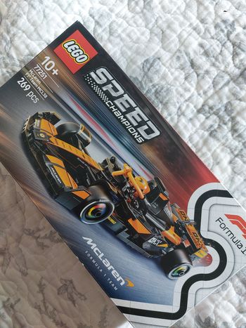 Lego Formule 1 McLaren 269 pièces neuf