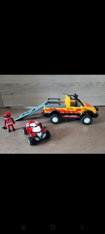Pick up playmobil