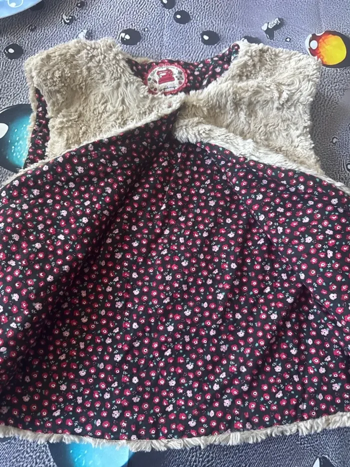 Veste sans manches fille - photo numéro 3