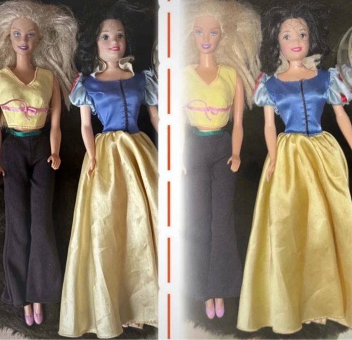 Lot poupées Barbie