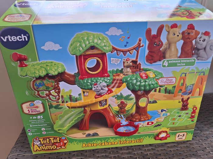 Arbre-cabane interactif - Tut Tut Animo + 2 Animaux complémentaires - photo numéro 9