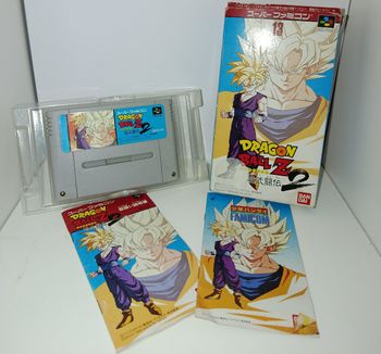 Dragon Ball z 2 Super famicom