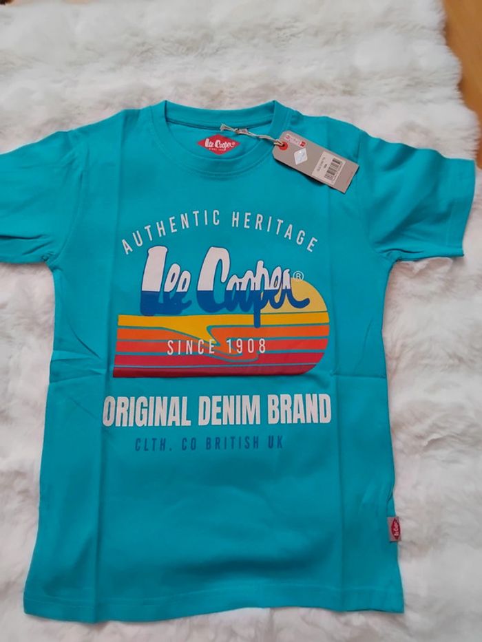 Tee-shirt Lee Cooper, 4 ans