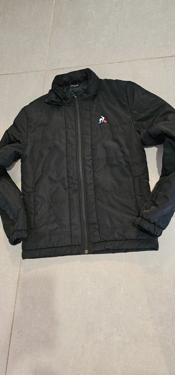 Doudoune noir Le Coq Sportif taille S