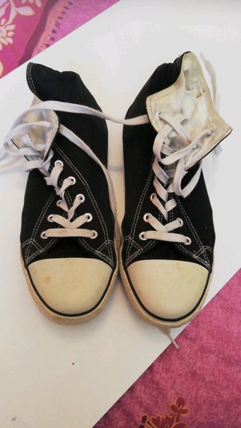 Basket type converses