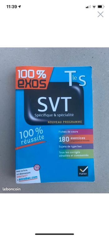 100% exos Svt