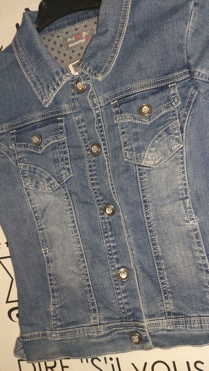 Veste jeans - photo numéro 2
