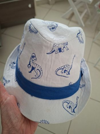 Chapeau été garcon 6 ans dpam dinosaures