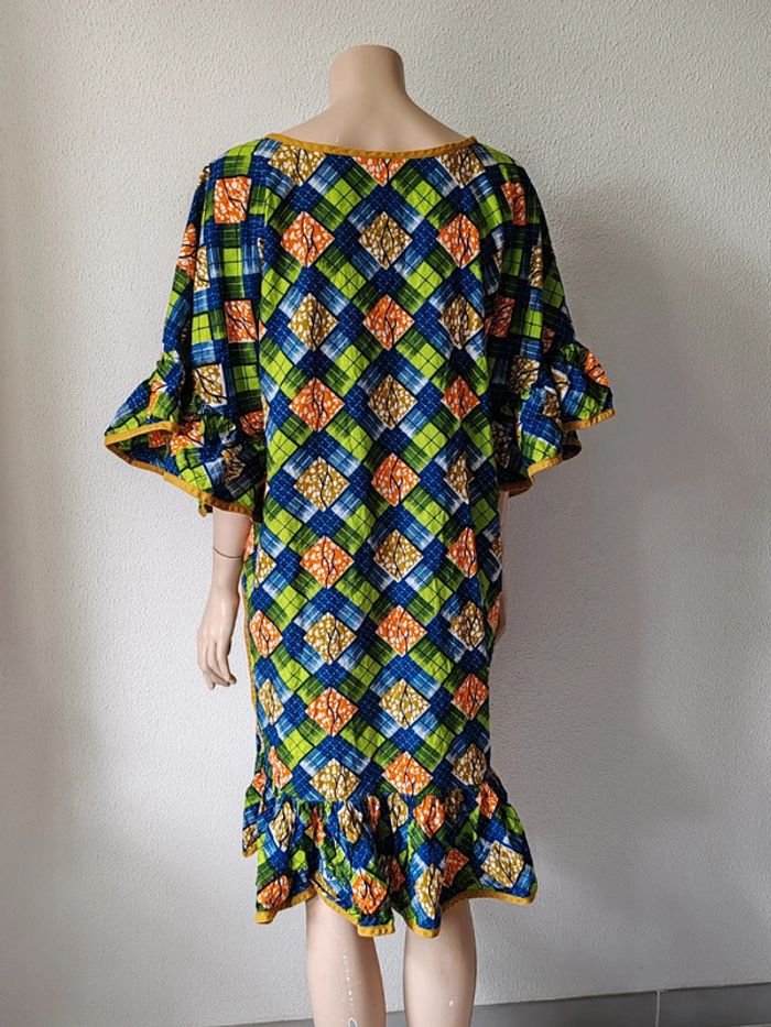 Robe Africaine coloré Taille 44 - photo numéro 2