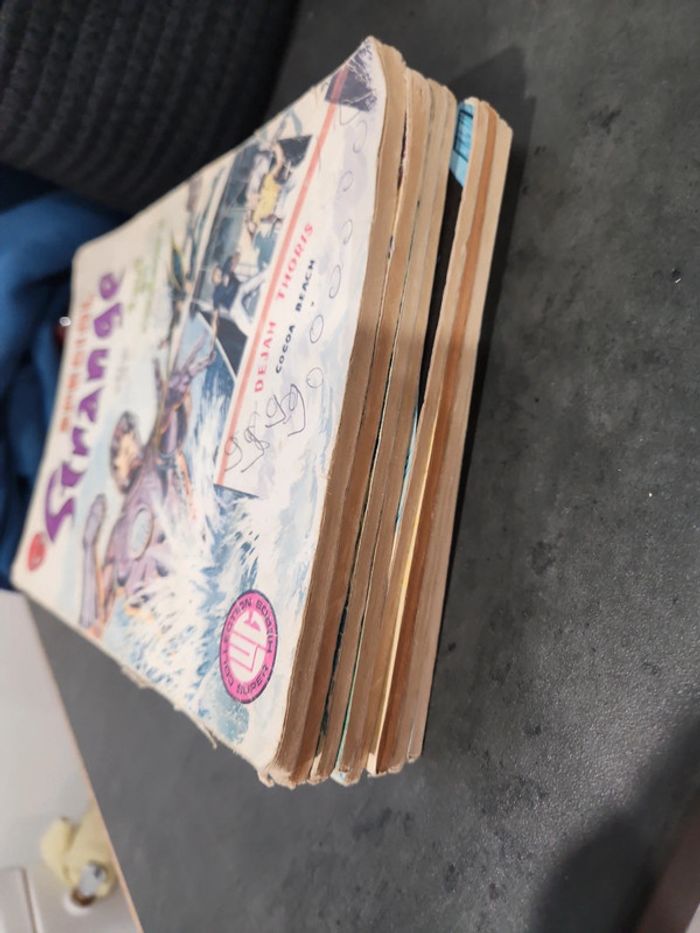 Lot de 8 bande dessinée Spécial Strange - photo numéro 3