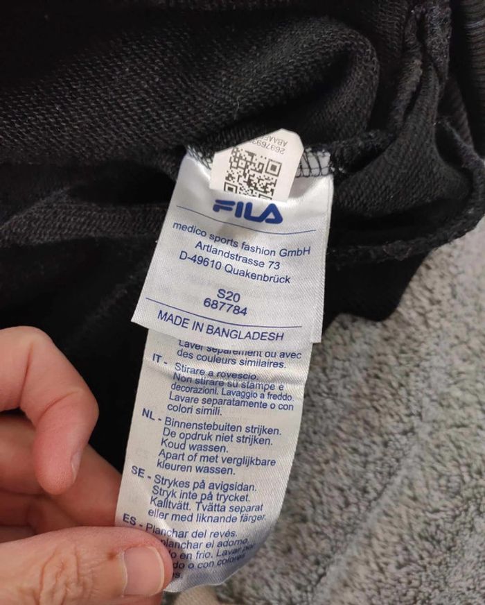 Sweat Fila Taille XS - photo numéro 4