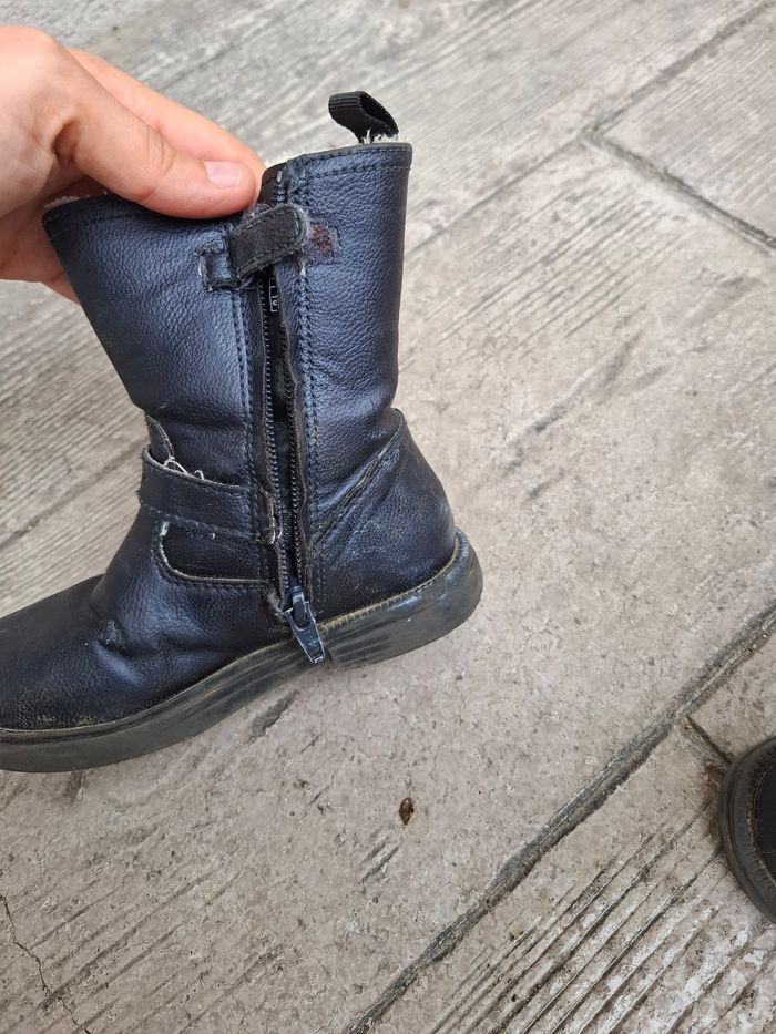 Bottines chaude geox 27 - photo numéro 4