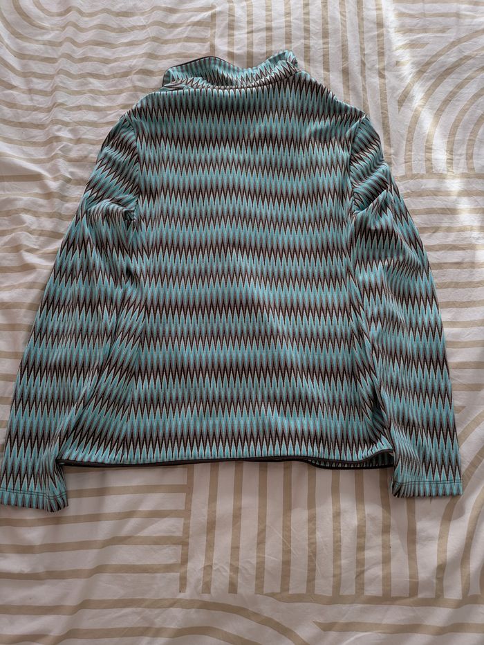 Veste / Blazer J.J. Garella - Imprimé Zigzag Géométrique - photo numéro 3