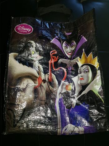 Sac shopping les vilains Disney