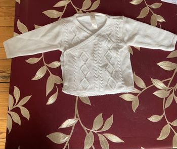 Gilet blanc Zy Newborn