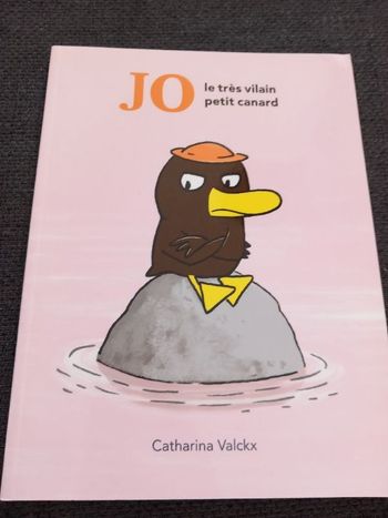 Livre "Jo le très vilain petit canard"