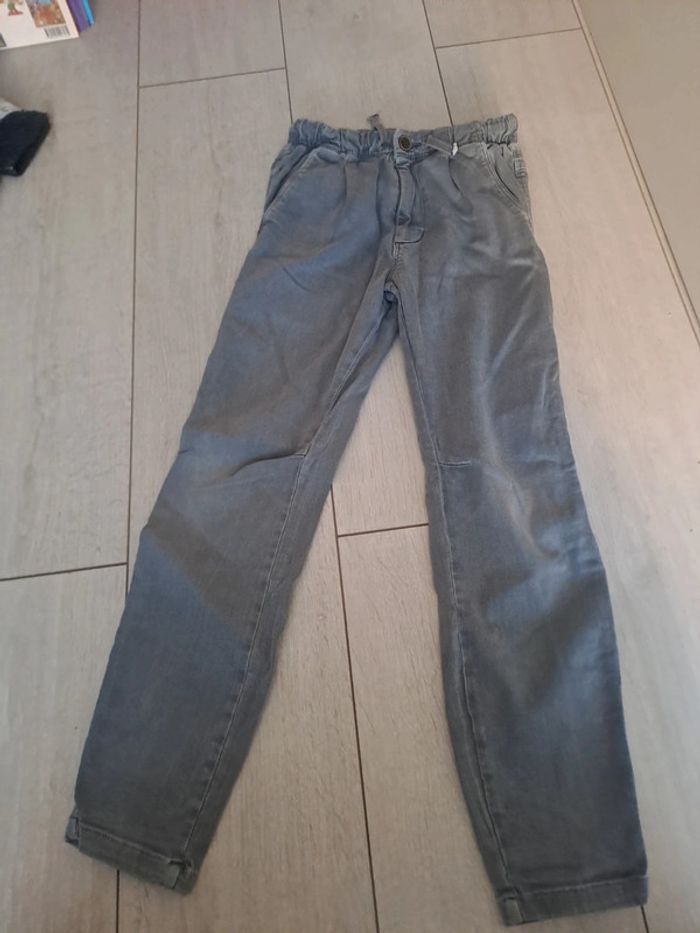 Pantalon jean zara 8ans
