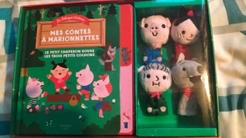 Mes contes à marionnettes