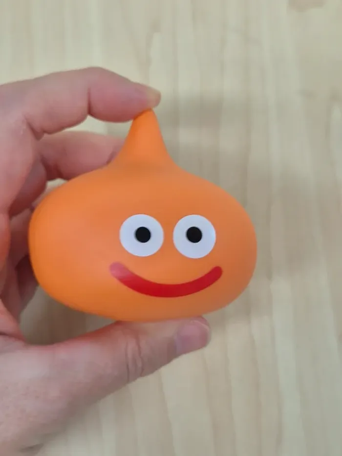 Figurine Dragon Quest Slime orange - photo numéro 2