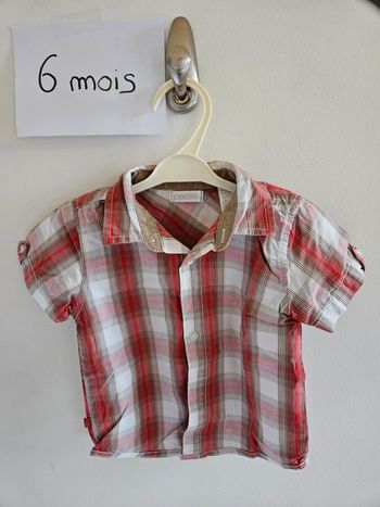 Chemise 6 mois