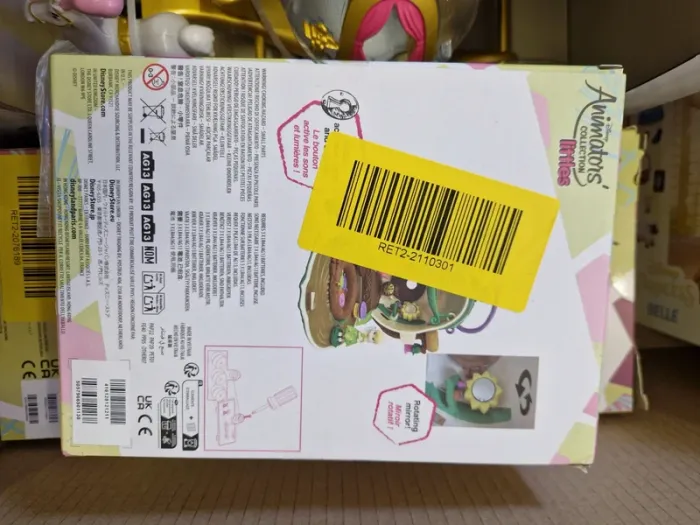 D216 - lot de 7 articles disney. poupées et figurines valeur environ 197€ - photo numéro 14