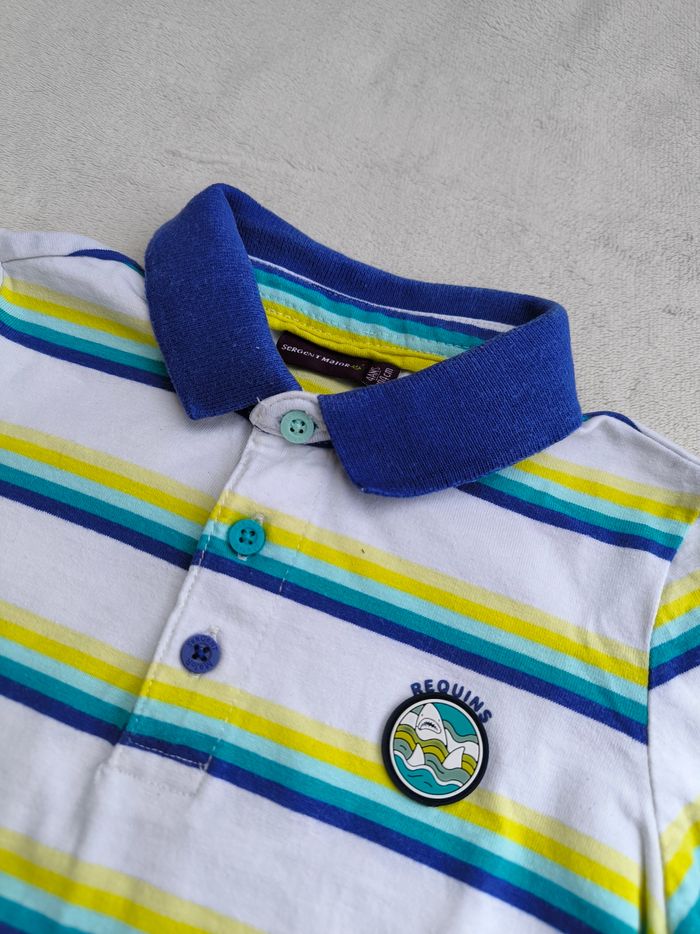 Polo garçon Sergent Major 4 ans - photo numéro 4