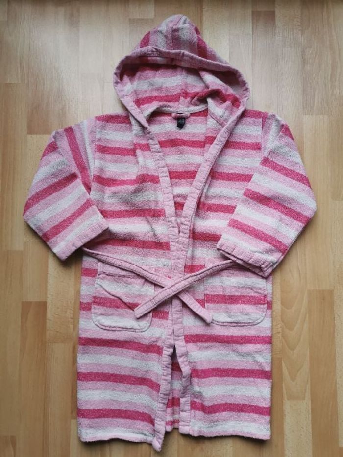 PEIGNOIR C&A FILLE 9/10 ANS