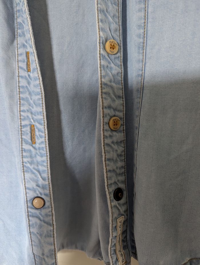 Chemise en jean Bonobo - photo numéro 5