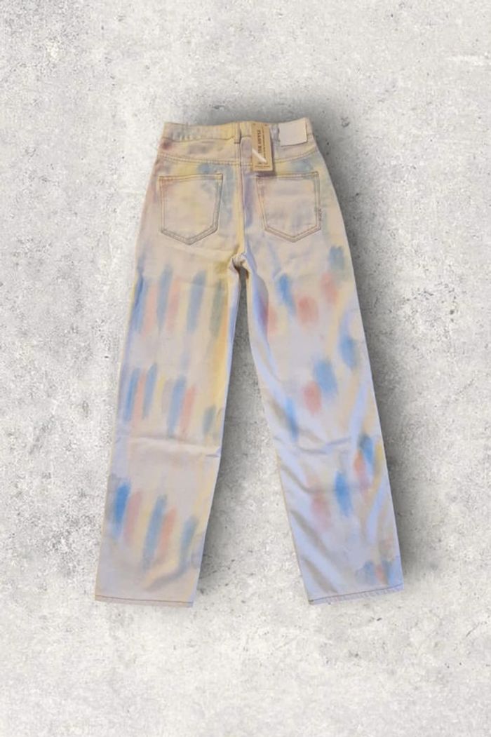 Jean Scotch & Soda droit taille haute blanc "the ripple" taille 26/32 - photo numéro 2