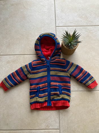 Gilet hiver garçon taille 9 mois