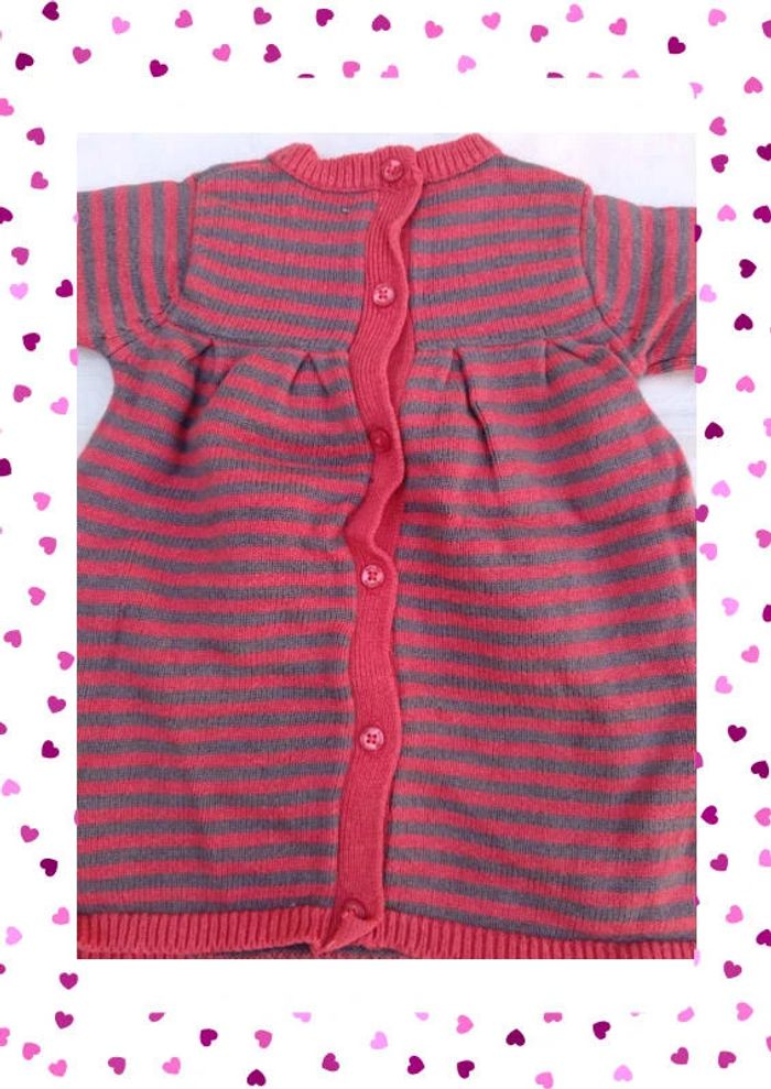 Robe-pull 3 mois Brioche - photo numéro 4