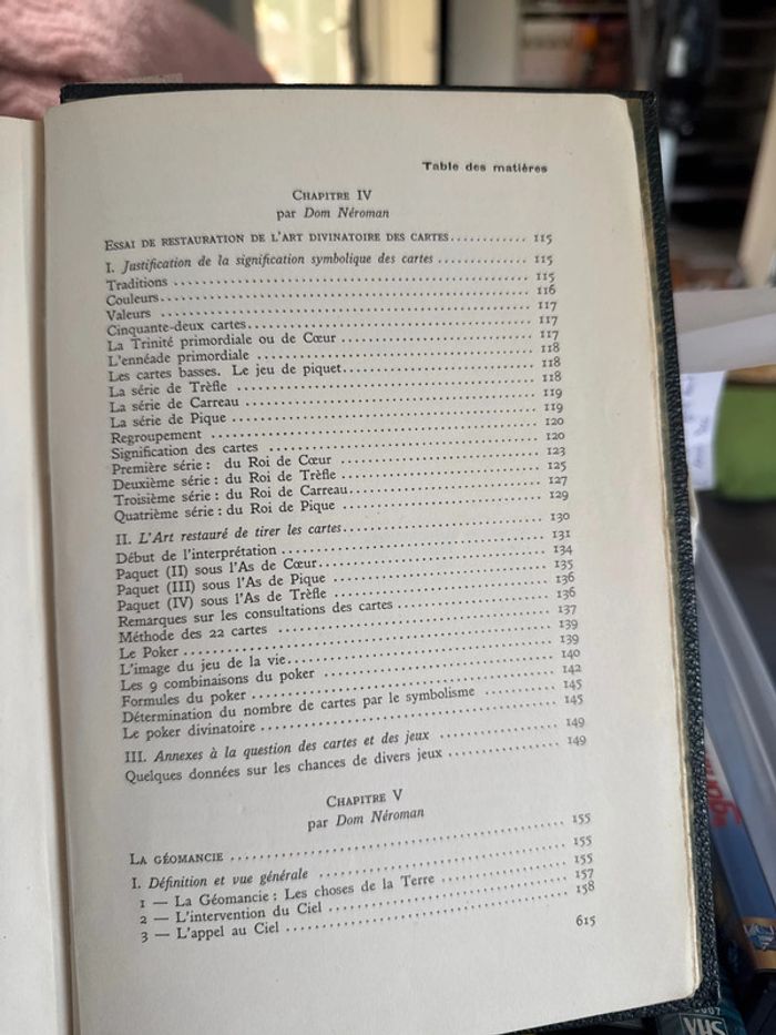 Tome un de la grande encyclopédie illustrée des sciences occultes - photo numéro 10
