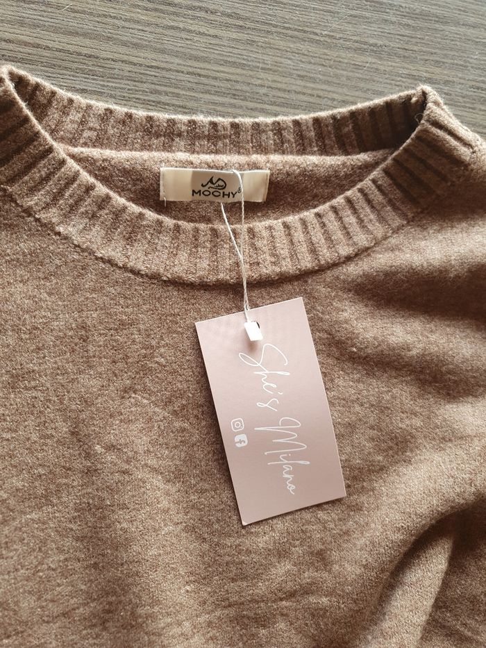 Magnifique pull d'hiver She's Milano 🖤 - photo numéro 8