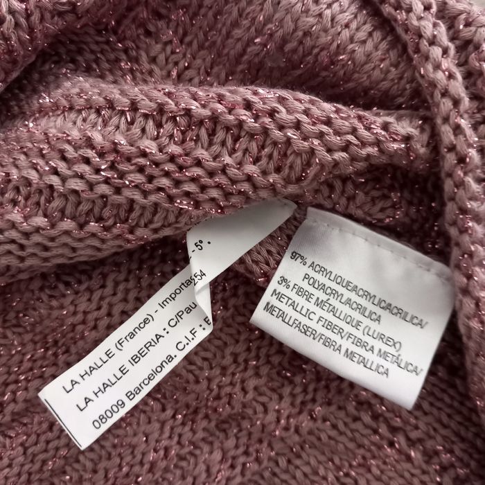 Pull femme rose Fashion Studio taille 38 - photo numéro 6