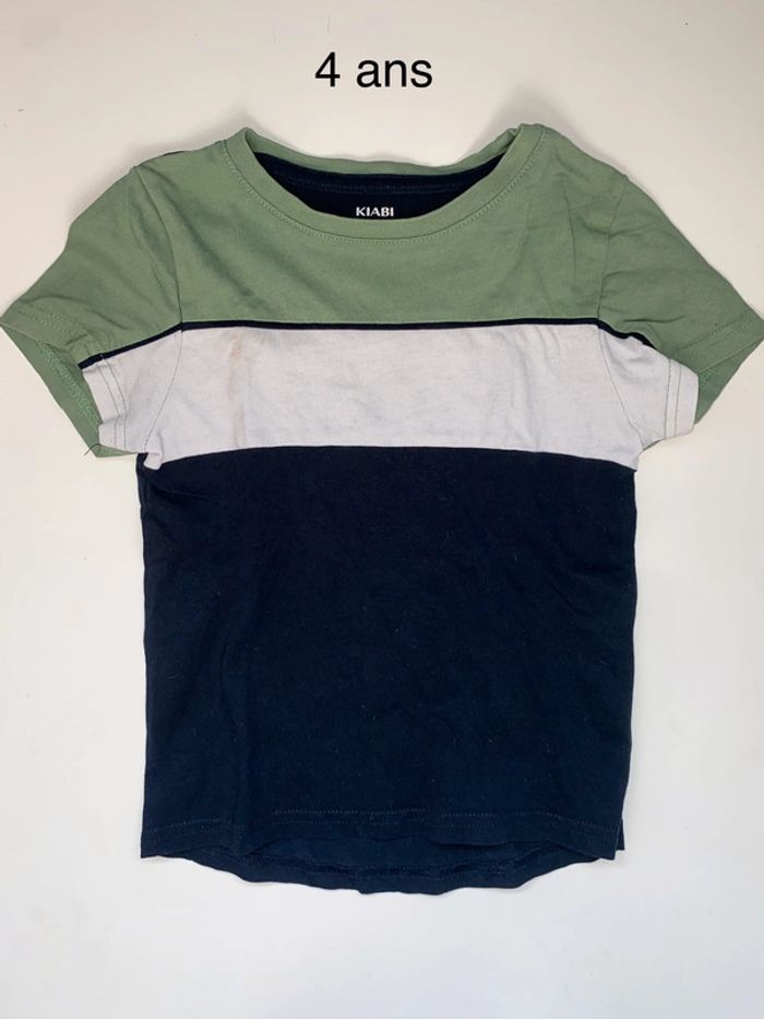 Tee shirt 4 ans