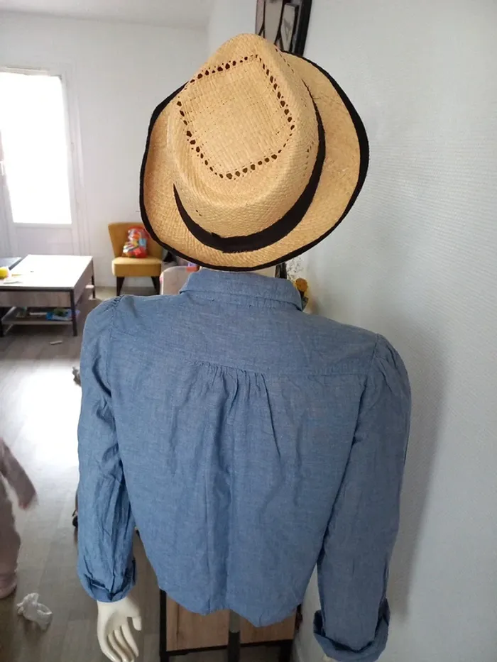Chemise en jeans 40 - photo numéro 3