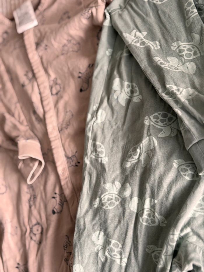 Lot 2 pyjama - photo numéro 2