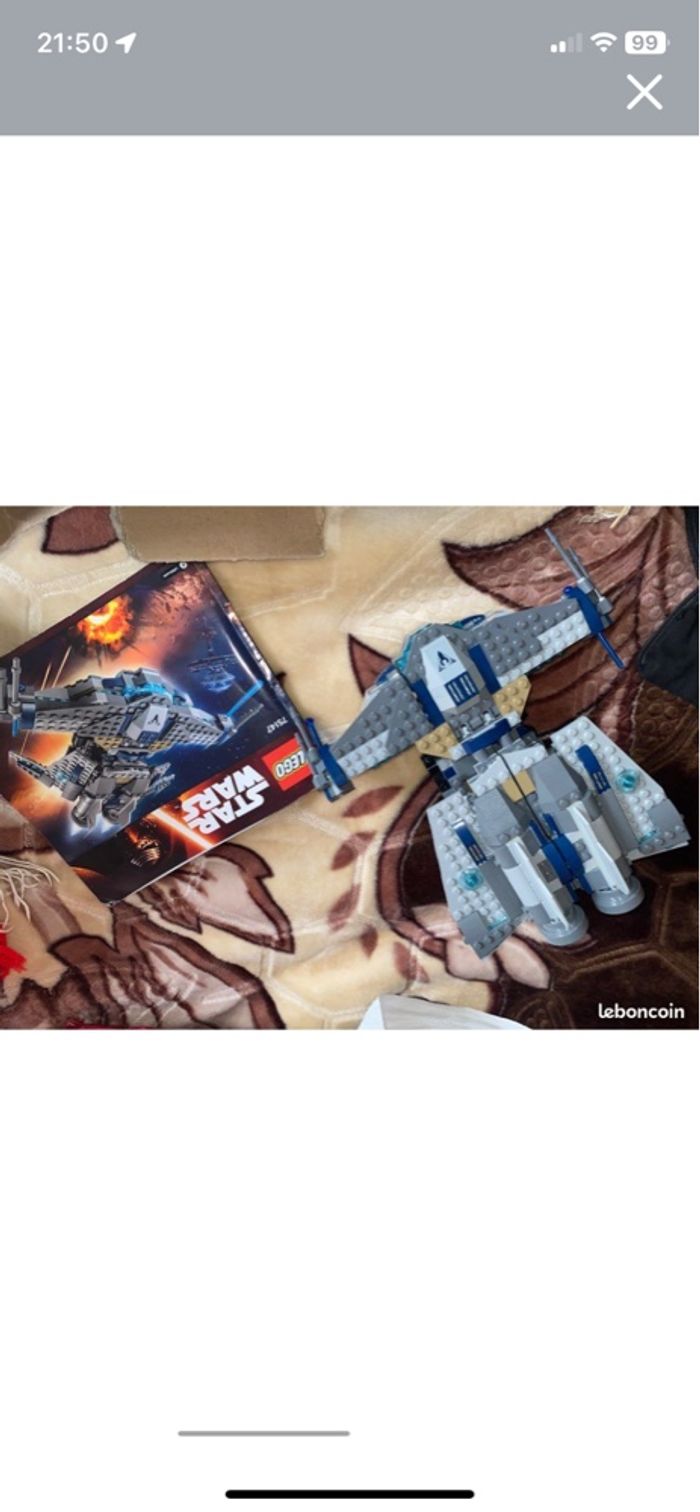 Lego starwars scarvenger  75147