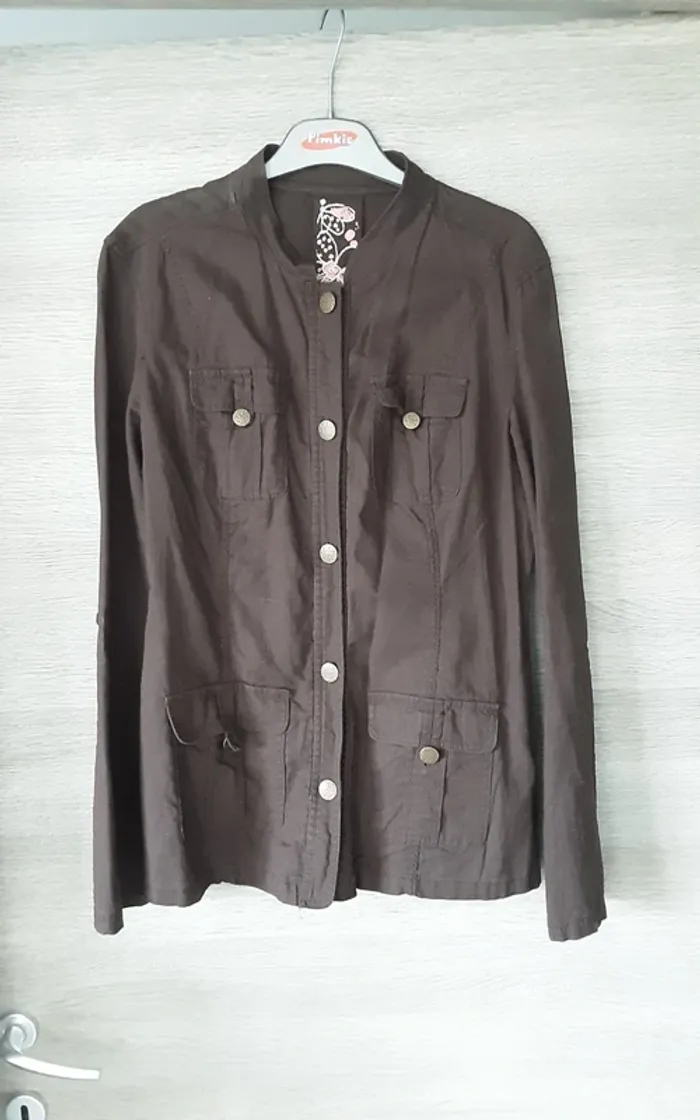 Veste T.40 cache cache
