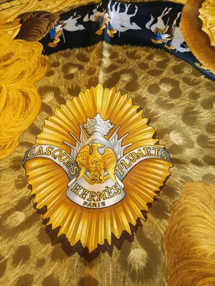 Foulard Hermes 90×90