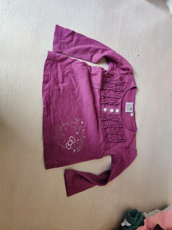 T-shirt manches longues hello Kitty