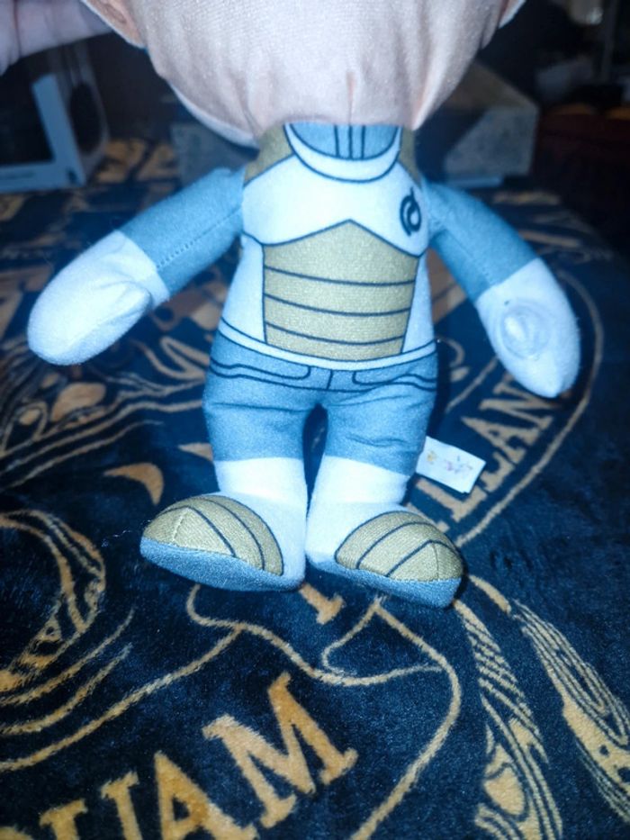 Peluche Dragon Ball Z vegeta 40cm - photo numéro 4