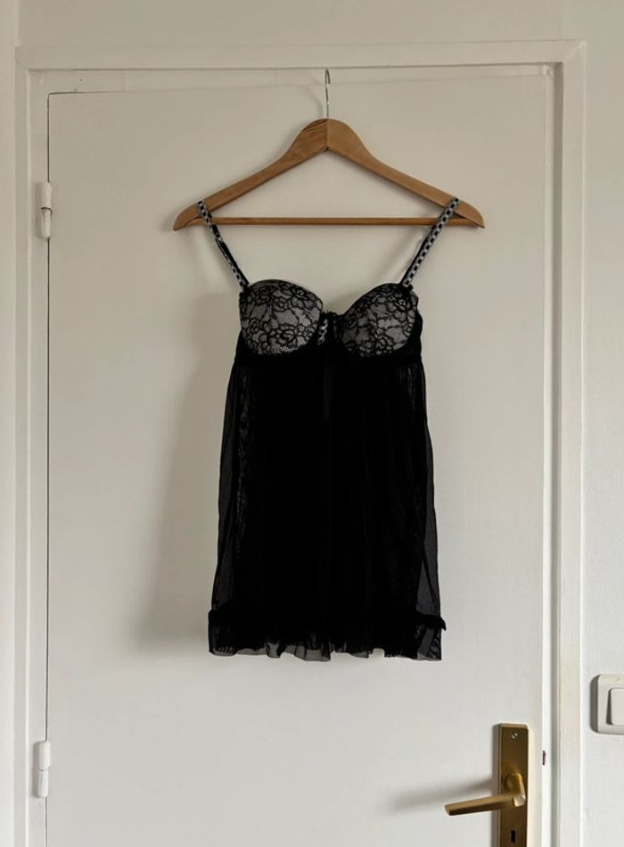 Nuisette noire H&M femme taille M - FR38 - W28