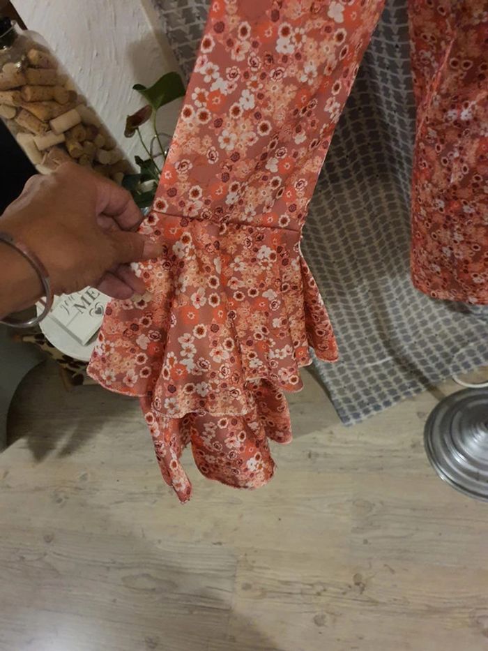 haut fleuri neuf - photo numéro 3