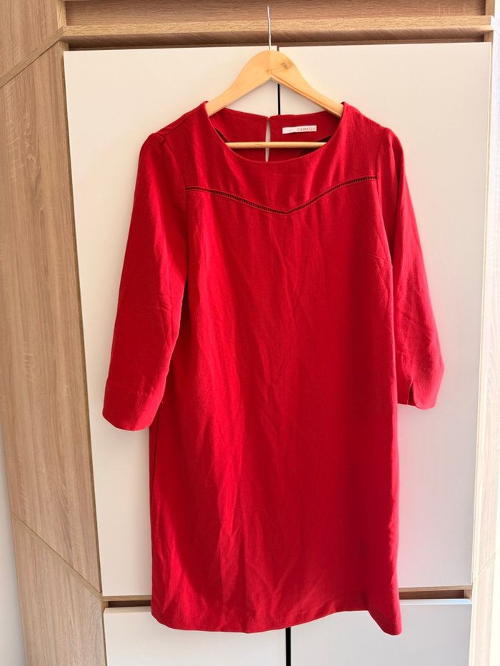 Robe rouge - photo numéro 2