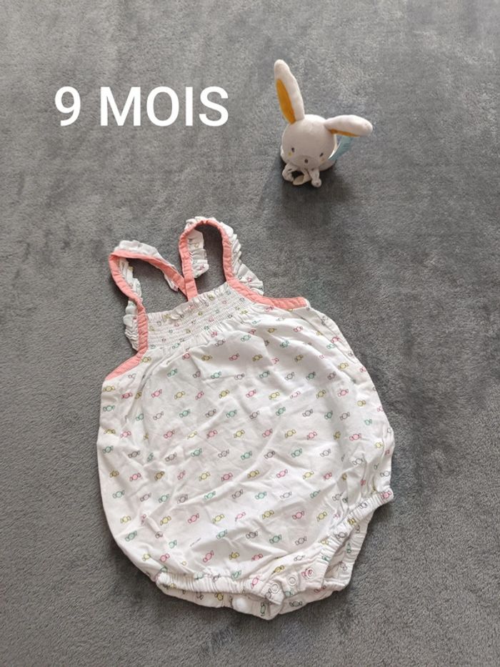 Barboteuse 9 mois Brioche