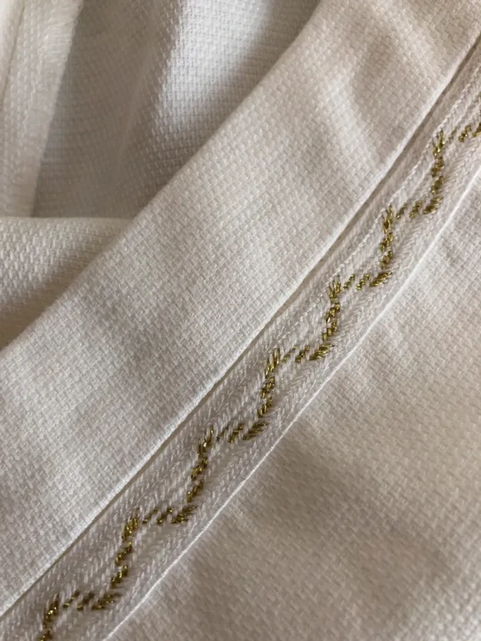 Pantalon écru Naf Naf neuf - photo numéro 7