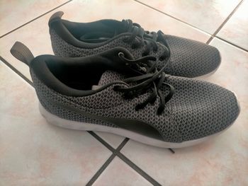 Baskets grises Puma