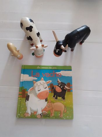 Edition atlas la vache