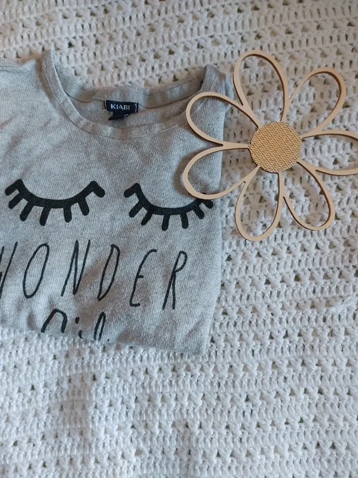 Pull paillettes 5 ans